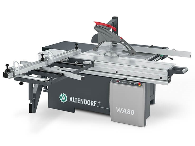 Circular de formatizat ALTENDORF WA 80 Basic
